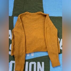 H&M Ochre Knit Sweater